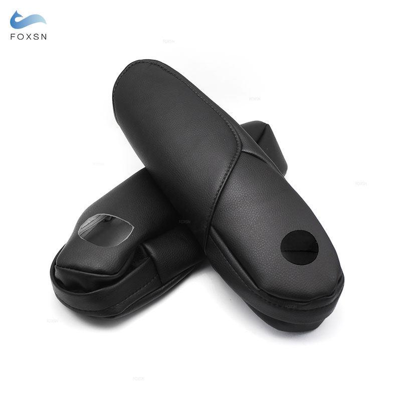 2pcs Black Car-styling Microfiber Leather Driver & Passenger Side Seat Armrest Handle Cover Trim For Honda CRV 2007 2008 2009