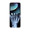 Чехол для Moto Razr40 Ultra Мраморный Рисованный Чехол для Телефона Для Motorola Razr 40 Ultra Razr4 Razr+ Жесткий Пластик Защитный Funda