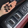 10 шт. Наклейка-значок на руль автомобиля, Декор салона для Nissan Nismo Tiida Teana GTR Juke Note Versa Almera, Аксессуары