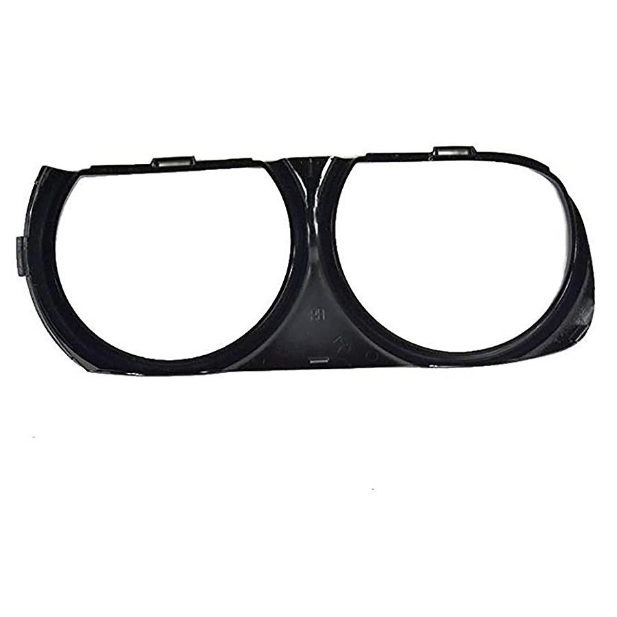 Front Headlight Lamp Bezel Trim LH LF & RH RF Pair for Dodge Challenger 2015-19