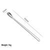 Japanese 410 Stainless Steel Long Handle Mixing Spoon for Tea, Coffee, Dessert & Ice