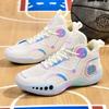 Spring/Summer Hot Style: Hongqing Couple Basketball Shoes - Outdoor Youth Running & Casual Sneakers.