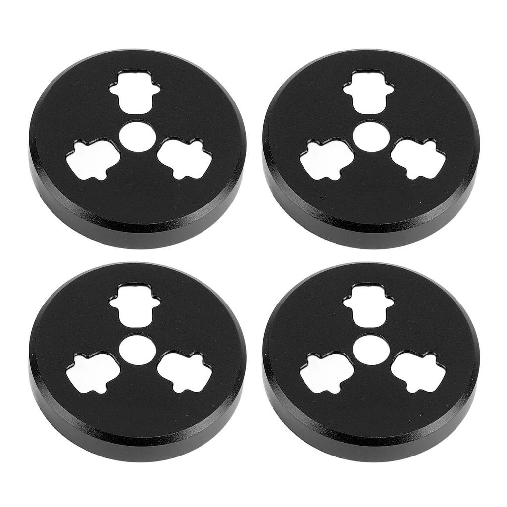 4PCS Drone Motor Caps Aluminum Alloy Protective Drone Motor Dust Covers for Air 3S for 3 Pro