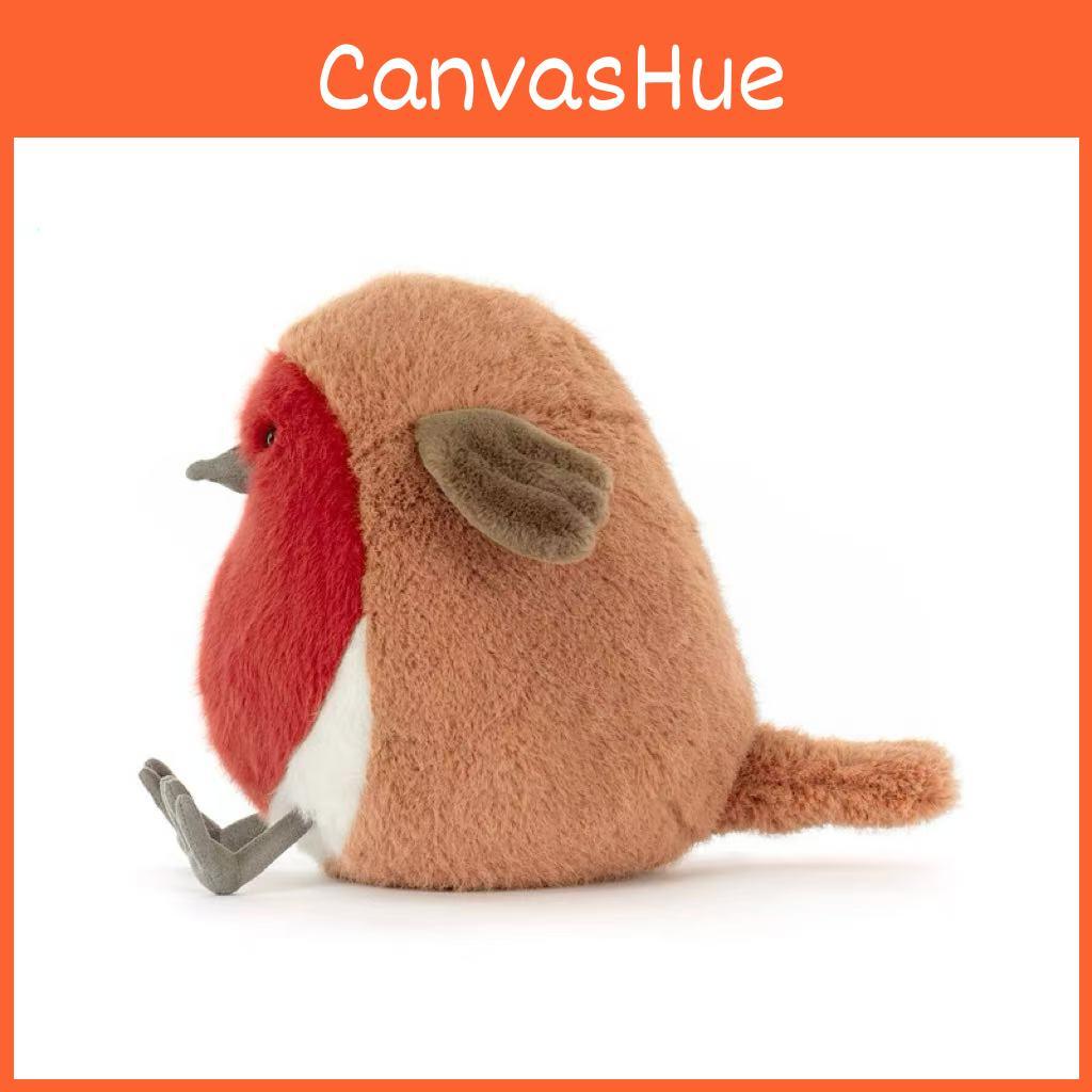 Плюшевая игрушка Jc Robin, мягкое чучело животного для детей, подарок и для комфорта