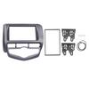 2Din Stereo Radio Fascia DVD Audio Navigation Panel Frame for Honda FitJazzCity 0208 Auto AC RHD