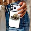 Чехол для телефона с животным Морская выдра Для iPhone 17 Air 14 15 13 12 Max Чехол Для Apple 16e 11 Pro Max Plus Coque