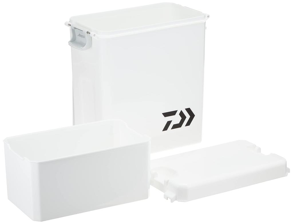 Daiwa Боковая коробка CP Hard White x 22 x см 960304 12,5 24,5
