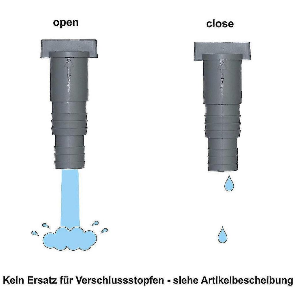 Bestway Poolsun Service/shut-off Valve For Swimming Pools With 32mm Hose Connection
