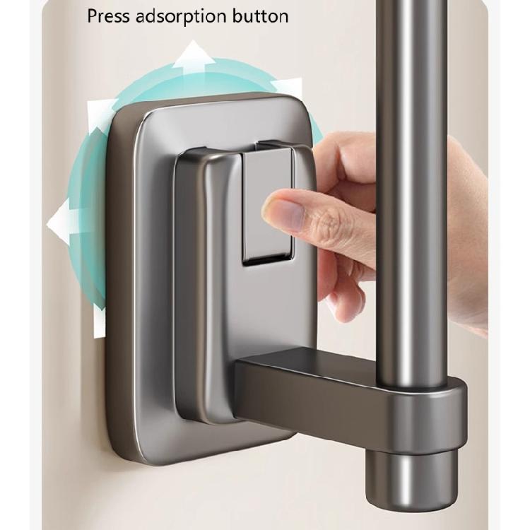 Wall Mounted Paper Towel Holder Modern Suction Cup Designs Paper Towel Dispenser Rack for Home Storage Solution