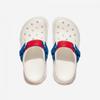 Crocs Сабо Duet Max Ii Crs208776 Белый Синий Красный