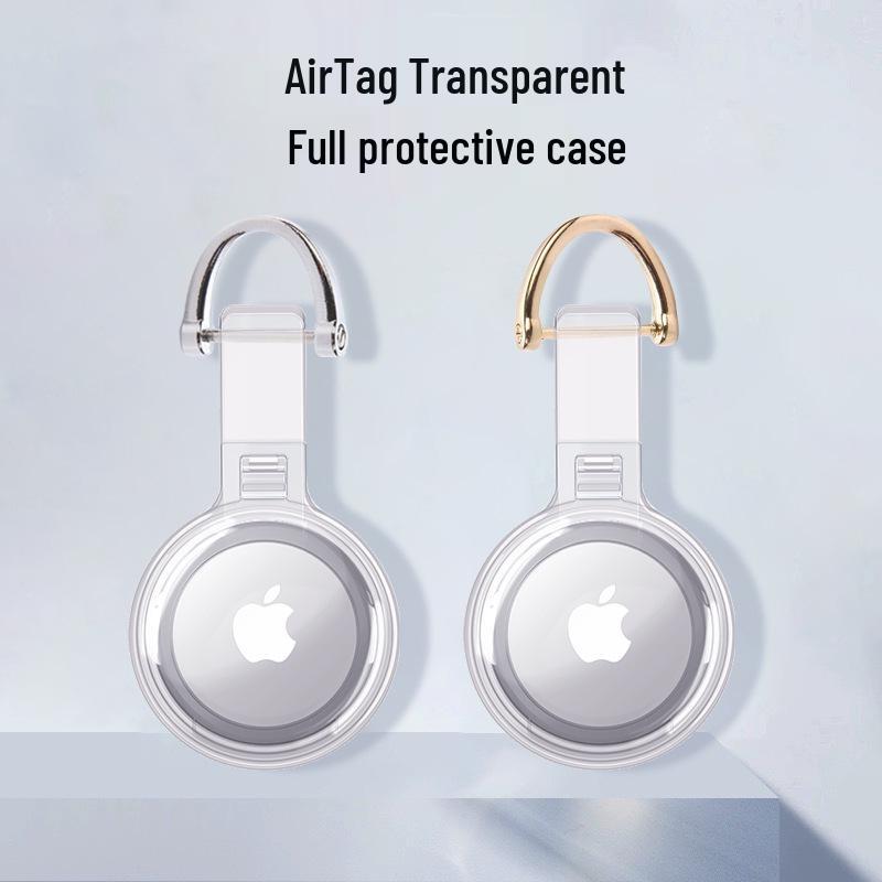 Прозрачный защитный чехол для Apple AirTag