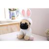 Stuffed Simulation Dogs Plush Sharpei Pug Lovely Puppy Pet Toy Plush Animal Toy Children Kids Birthday Christmas Gifts