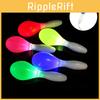 Light Maracas Led Up Neon Sensory Toy Plastic Flashing Concert Props Atmosphere