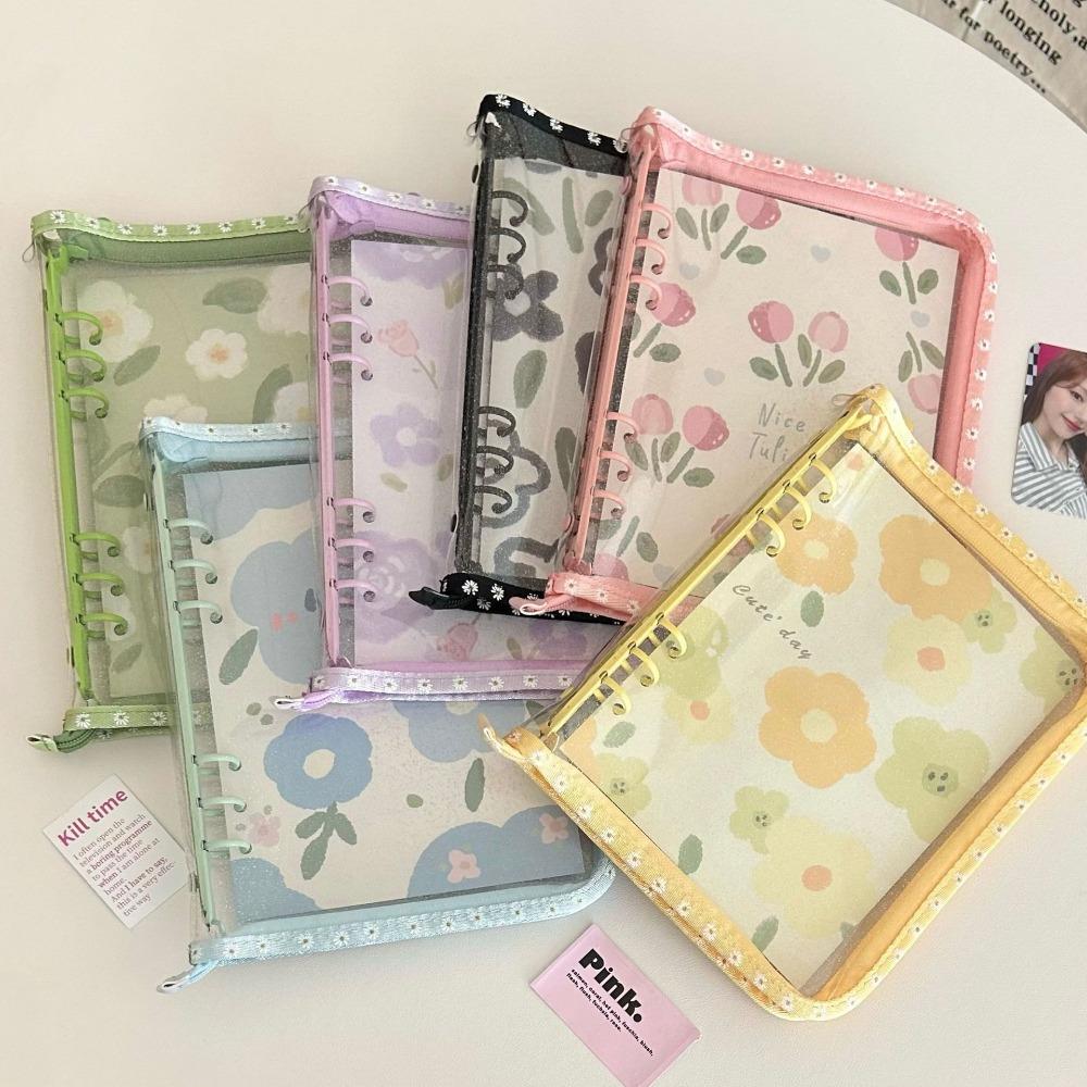 A5 Photocard Holder Korea Style Photo Collect Book Packing Supplies Card Binder Pack  Girl