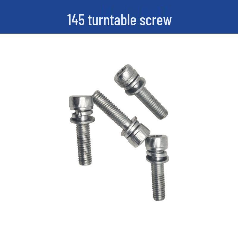 145 Eagle King 4-Stroke Gasoline Engine Accessories Set: Pull Starter, High-Voltage Coil, Cylinder Spare Parts for Lawn Mower