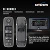 11P 56046826AE Driver Side Power Control Window Switch For 2016-2018 Ram 1500 2500 3500 -2024 Ram 1500 Classic 56046826AC 56046826AD Front Left (2