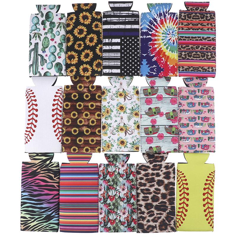 Неопреновые пивные банки крутые крышки рукава бутылки напитка покрывают крышку обруча изоляции