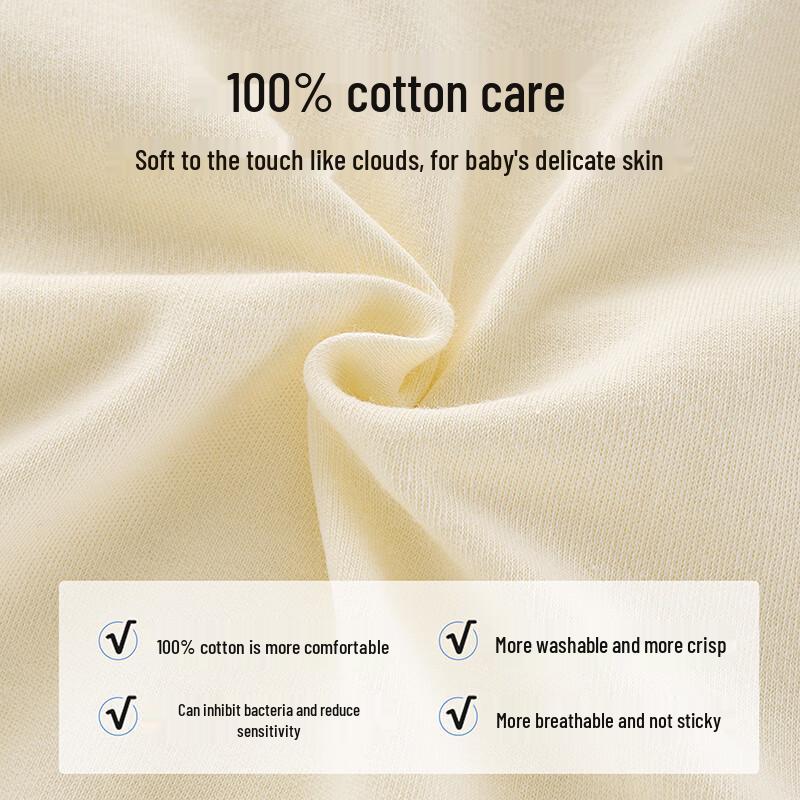 Kids' Pure Cotton Long-Sleeve T-Shirt