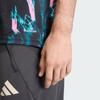 adidas Ливерпуль Мягкая Удобная Прочная Футболка с Круглым Вырезом и Коротким Рукавом Унисекс Топы KB1447