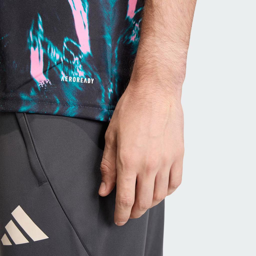 adidas Ливерпуль Мягкая Удобная Прочная Футболка с Круглым Вырезом и Коротким Рукавом Унисекс Топы KB1447