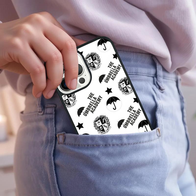 Umbrella Academy TV Series Phone Case For iPhone 17 Air 15 16e 14 13 Pro Max Coque 12 11 Pro Max PLUS cover