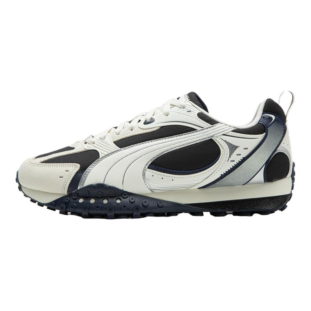 Puma Blktop Rider V2 Ретро Обувь Осьминог Удобные Низкие Повседневные Кроссовки Унисекс Кроссовки Белый Черный 40666302