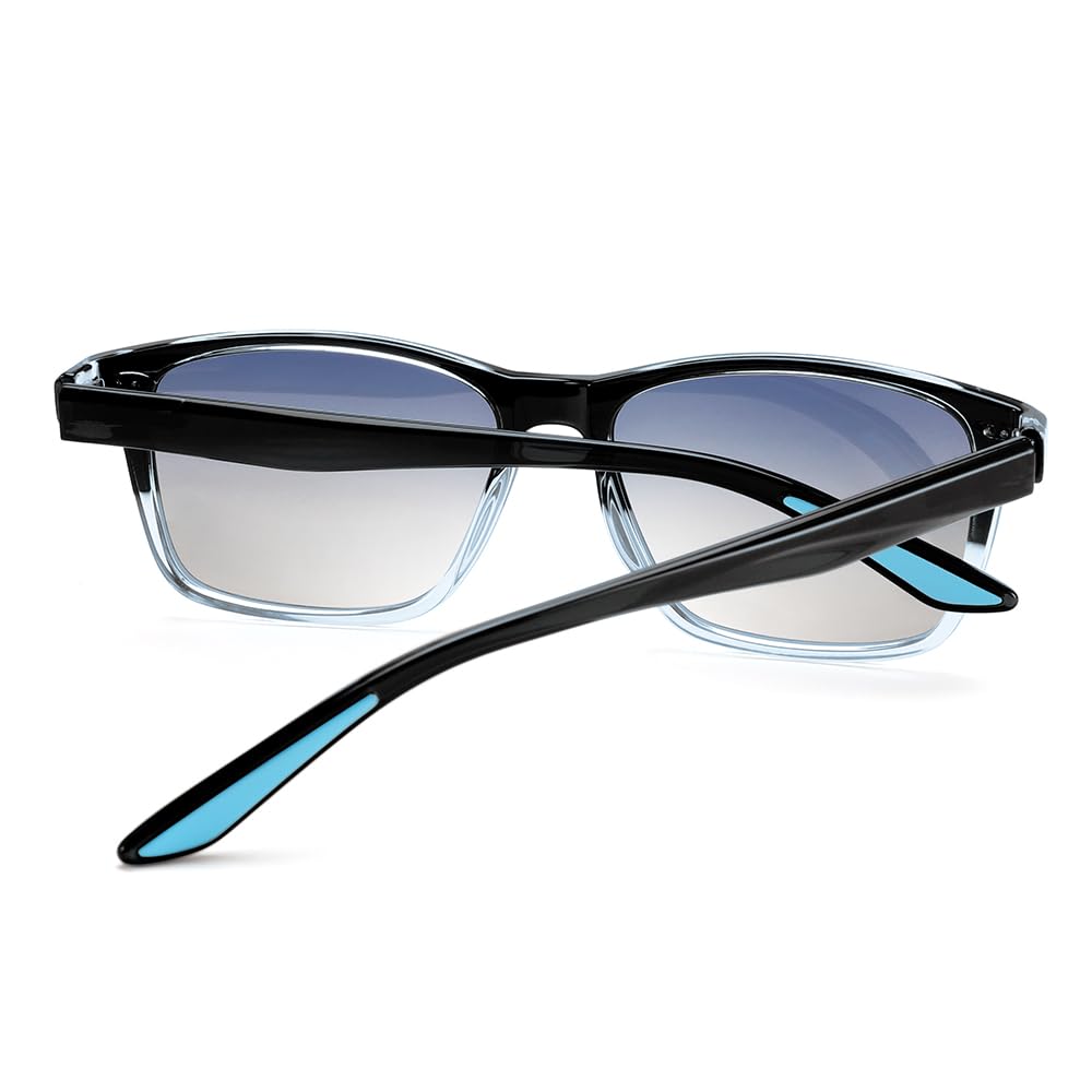 Feisedy Polarized Sunglasses with UV400 TAC Polarized B1162 Men's Protection, Lenses, TR90, Fashionable, Unisex,