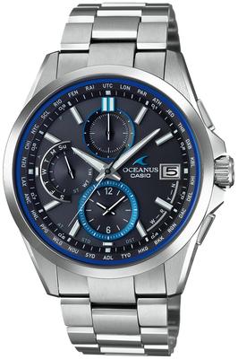 Casio Oceanus CLASSIC Радиоуправляемые Солнечные Часы OCW-T2600-1AJF Серебристый (Официальный японский продукт)