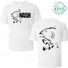 Funny Fishinger Carp Fish Fisherunisex Sporter T Shirts Unisex Summer Fashion Harajuku Short Sleeve O Neck Streetwear Black Tshirts