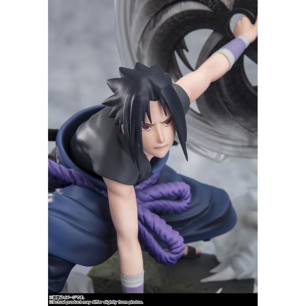 Naruto Figuarts Zero [супер Жестокая Битва] Саске Учиха Свет Тьма Мангекё Шарингана