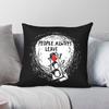 One Tree Hill People Always Leave Square Pillowcase Polyester Linen Velvet Pattern Decorative Throw Pillow Sofa Cushion Cover