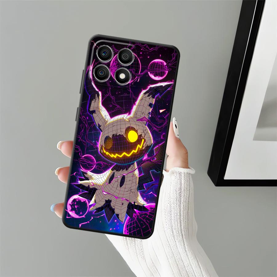 Чехол для Honor 70 8X X6 200 400 Lite X7 X8 X5b 90 Magic5Lite X9a Funda Чехол для телефона Гэнгар Покемон Крутой