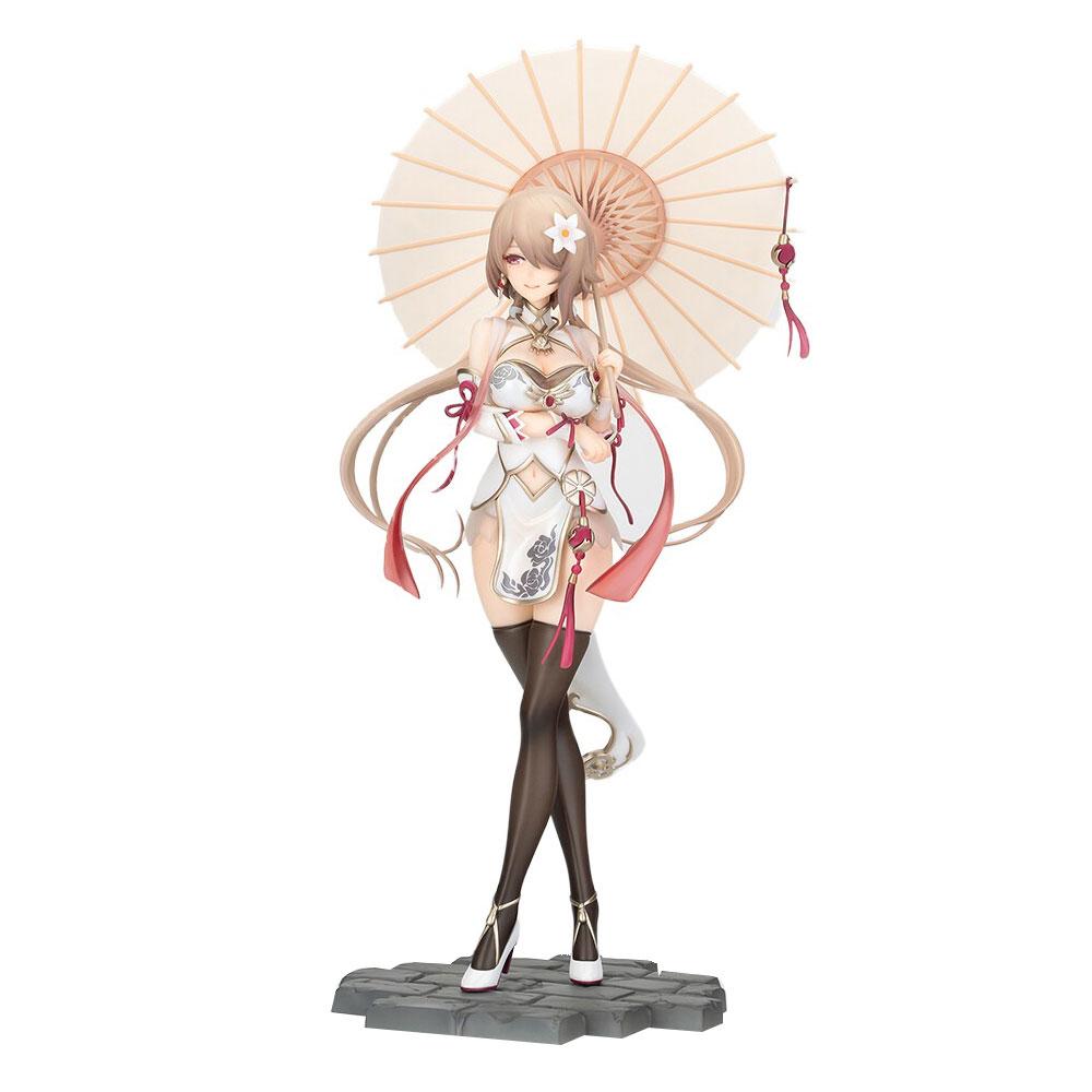30см Аниме Игра Honkai Impact 3 Фигурка Рита Россвайс Подставка Анимационная Модель Игрушки Подарки Коллекция Декоративные Украшения ПВХ