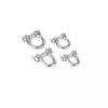 MeiLiHua 304 Stainless Steel M8 D-Type Lifting Shackle