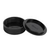 M39 Front Rear Lens Cap Premium Plastic High Reliability Small Size Light Weight Portable