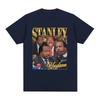 Stanley Hudson Homage T Shirt Tv Series The Office Michael Scott Dwight Schrute Tshirt Unisexs Casual Fashion Top Unisex