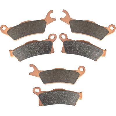 Тормозные колодки для Can-Am Outlander 450 500 570 650 800R 850 1000,2013-2024 Outlander 1000/1000 Max/1000R Max,17-2024 450/570/850&Max,13-23 650 Max,