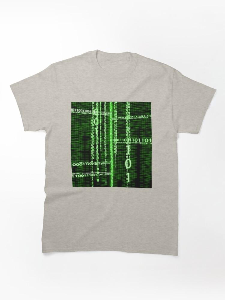 The Matrix Online Matrix Unlimited Classic Unisex Unisex T-Shirt