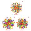 Детский метательный мяч, растягивающийся, сжимающийся мяч, сферическая игрушка, расширяющийся мяч, игрушка