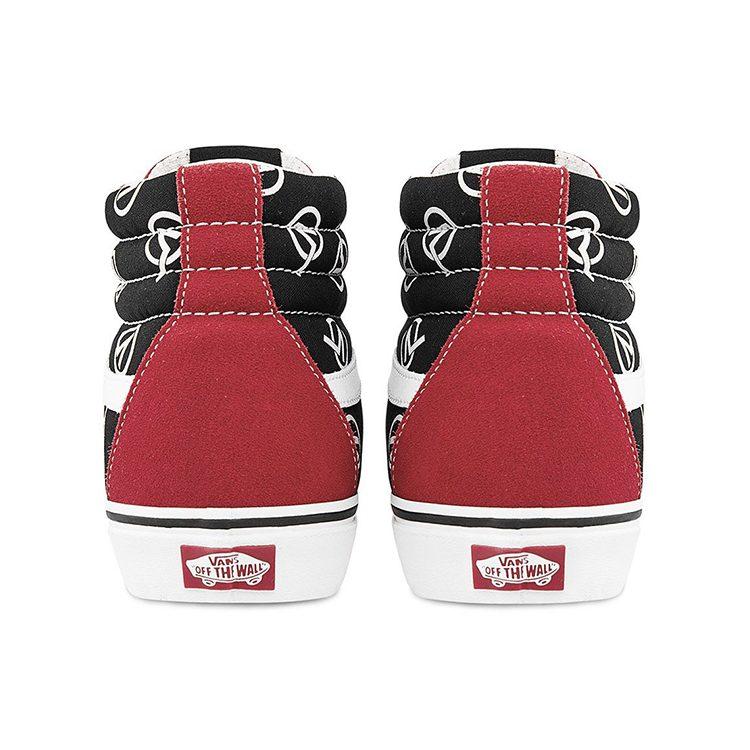 Sk8 Vans-Hi 'Circle V' VN0A4BV617B