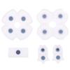 Controller Rubber Conductive Pad Silicon Buttons For Ps4 Repair Replacement Part