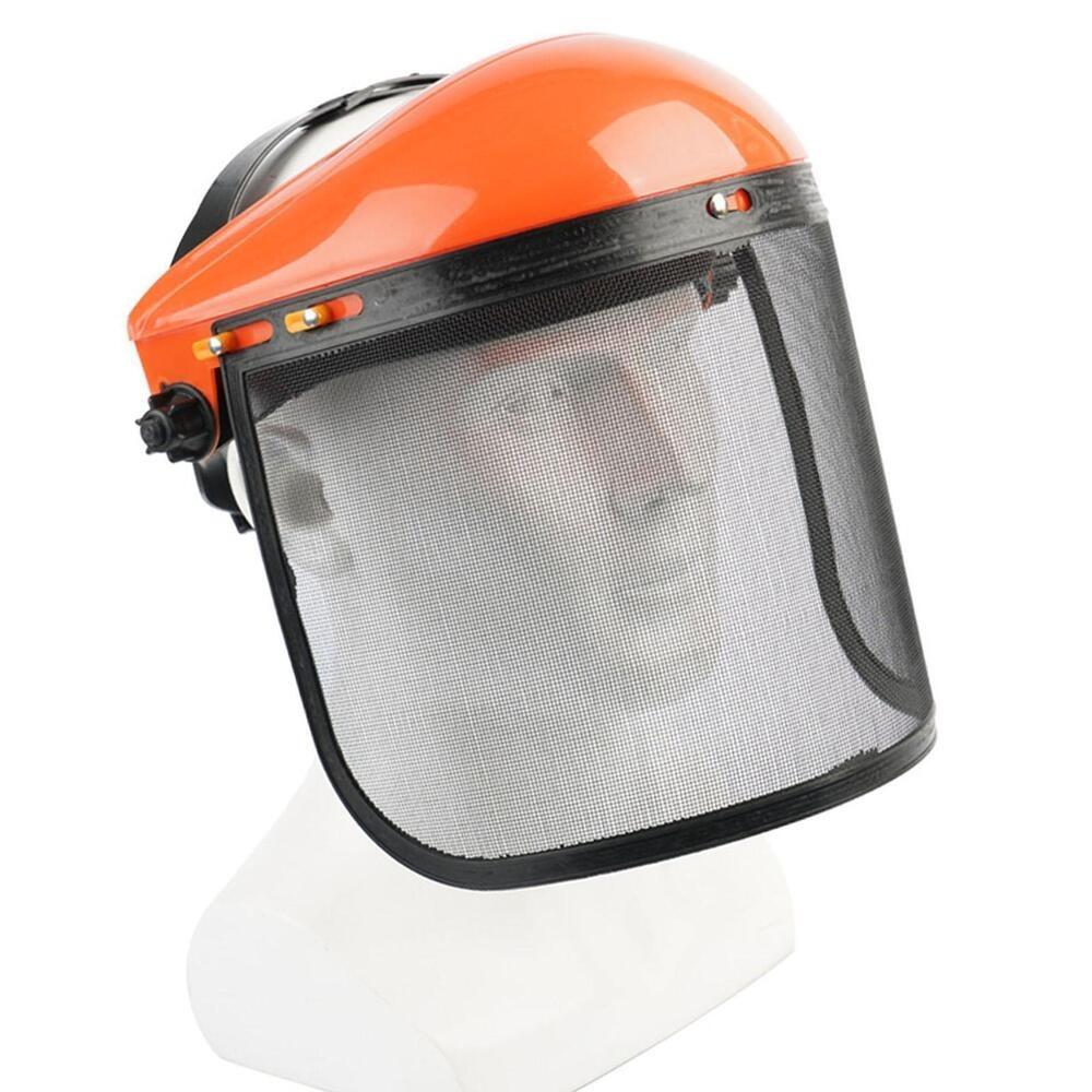 Gardening Protection Forestry Chainsaw Helmet Protective Mask Safety Helmet Mesh Face Shield