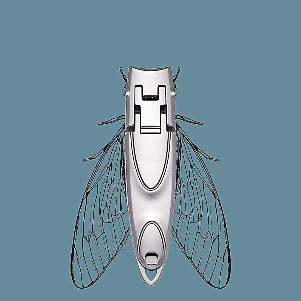 Sharp Ultra-Thin Manicure Tool Toe Nail Cutter Finger Nail Trimmer Thick Nail Scissor Nail Clippers