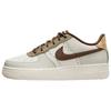 Детские кроссовки Air Force 1 LV8 GS Brogue Cream Sail Cacao-Wow FV3702-121