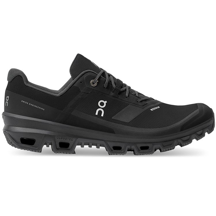 ON Cloudventure Waterproof Black Men Sneakers 32.99253