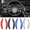 Car Steering Wheel Shift Paddle 2010- For Mitsubishi ASX/Outlander/Lancer/Eclipse Cross/Lancer Shifter Gear Extension 2PCS