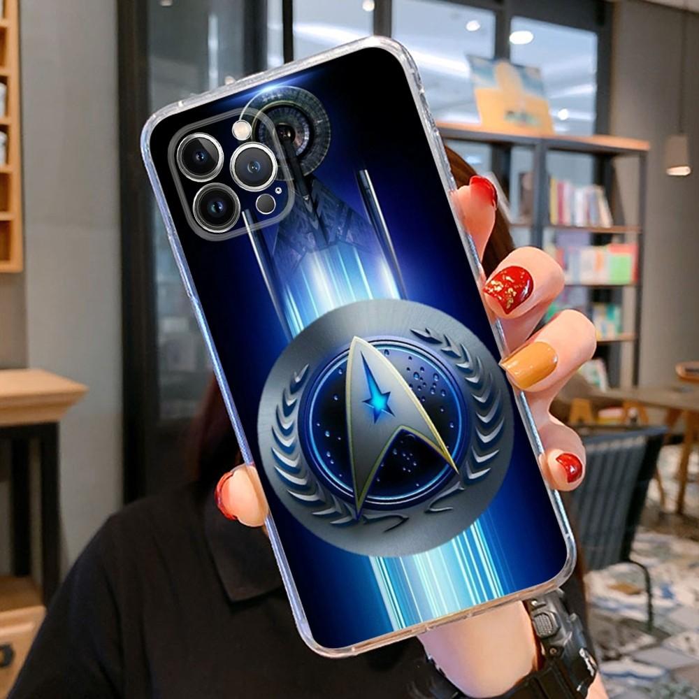 Чехол для телефона S-Stars T-Trek для iPhone 15 14 11 12 13 Mini Pro XS Max Чехол 6 7 8 Plus X XR SE 2020 Funda Shell