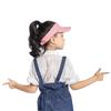 Summer Personality Empty Top Hat Sunscreen Hat Topless Peaked Baseball Cap Sports Hat