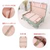 Cute Carry Case Retro Suitcase Trunk Case School Trip Quiet Four Wheel Handmade Cute Carry Bag [Uniwalker] Carry-on