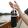 Держатель для бутылки с водой Ручка Ремешок Слинг Шнурок Переноска Утолщенная Хлопковая Веревка Пищевой Класс